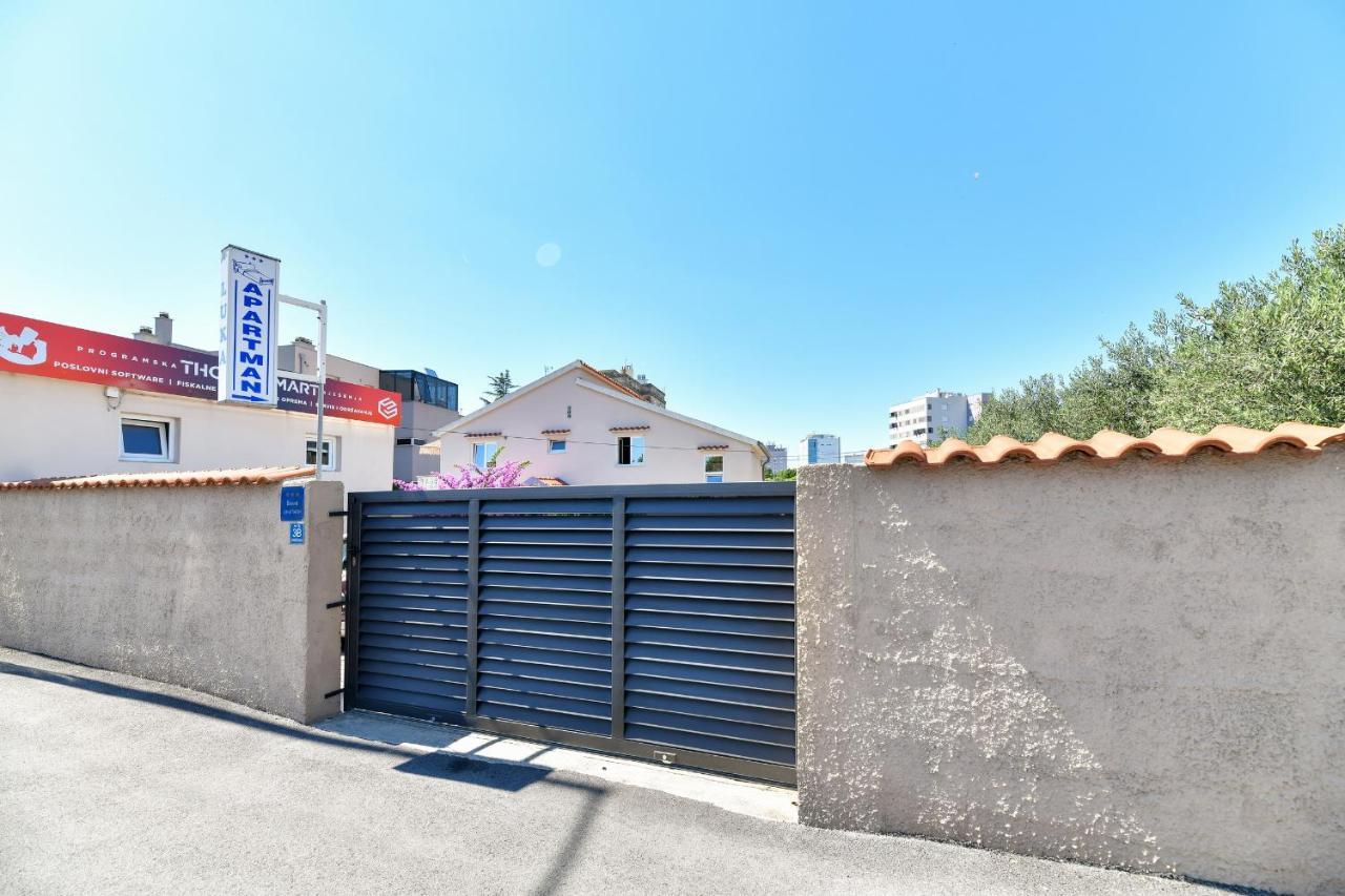 Pool House Luka Apartment Zadar Exterior foto