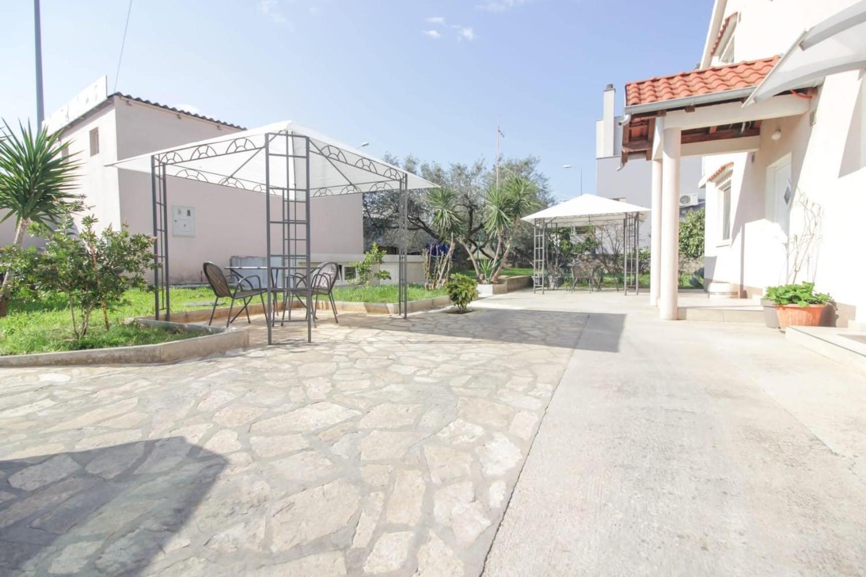 Pool House Luka Apartment Zadar Exterior foto