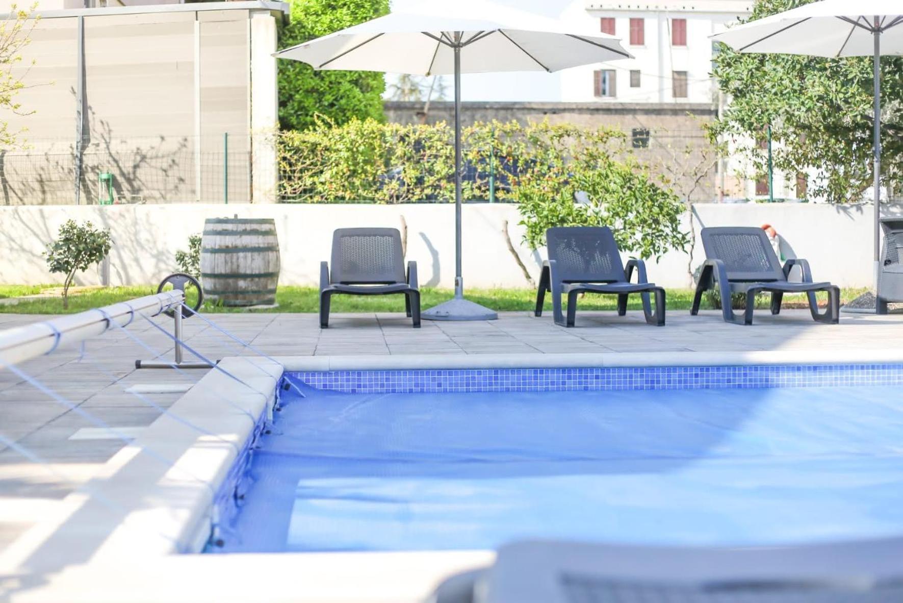 Pool House Luka Apartment Zadar Exterior foto