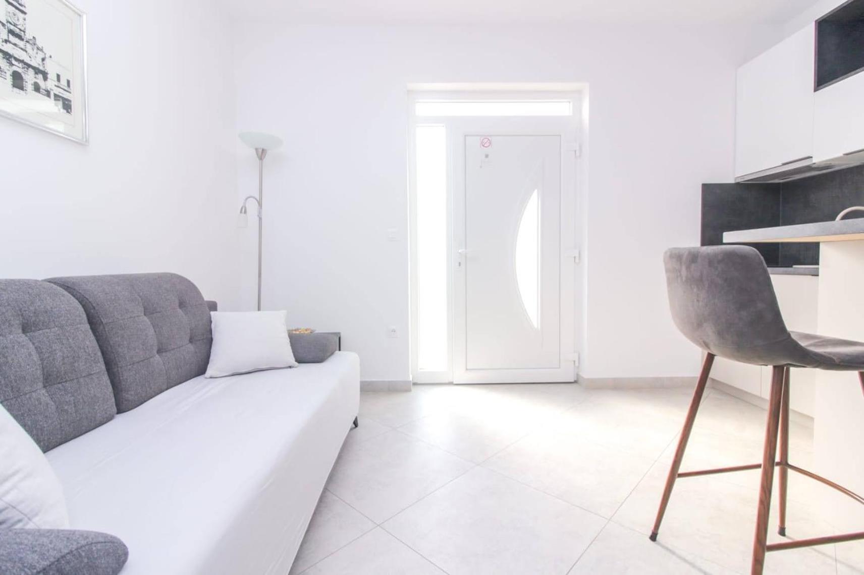 Pool House Luka Apartment Zadar Exterior foto