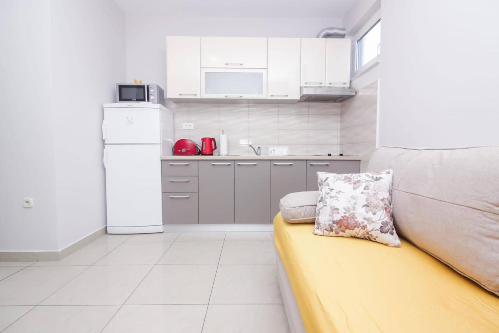 Pool House Luka Apartment Zadar Exterior foto