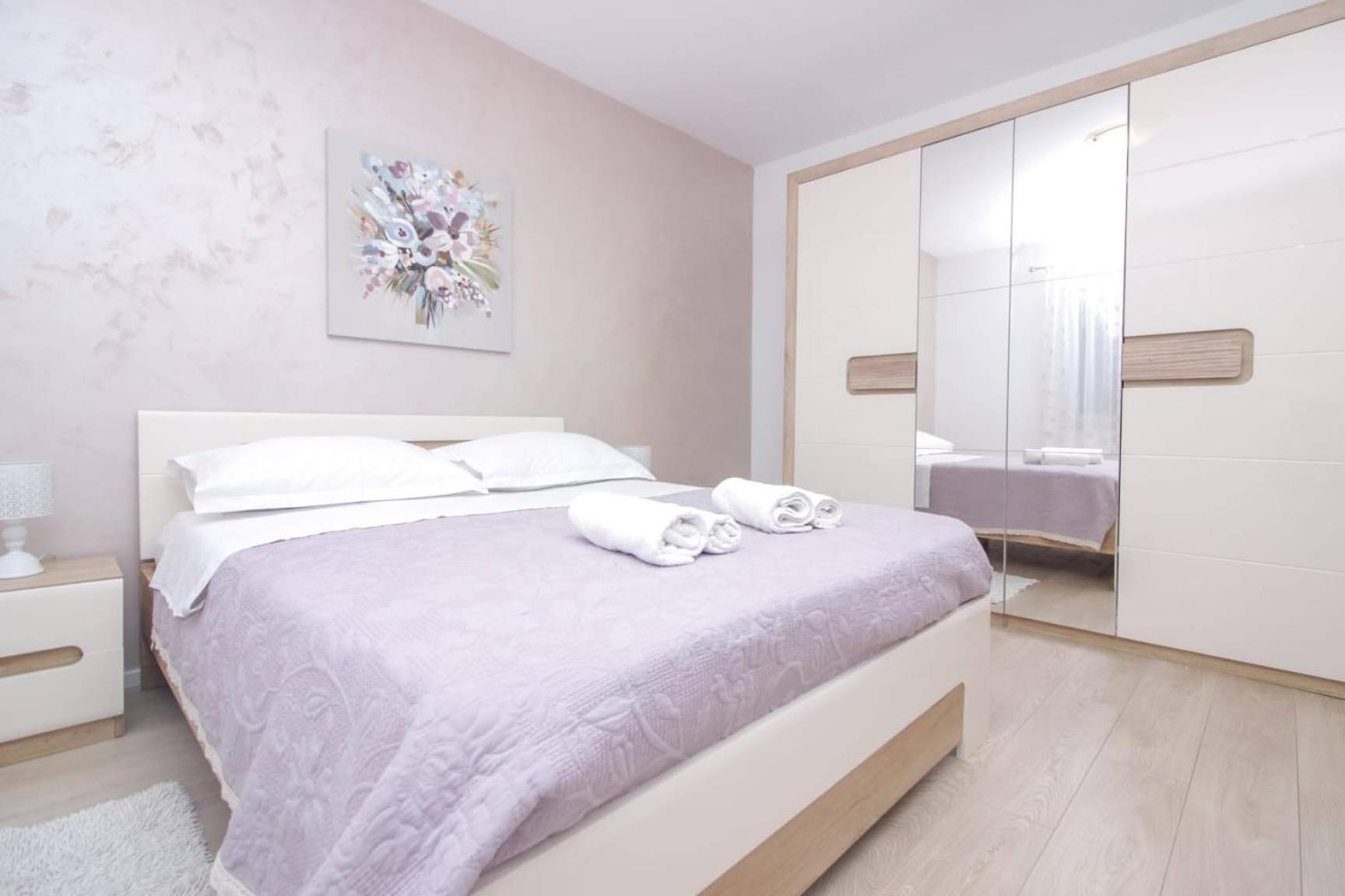 Pool House Luka Apartment Zadar Exterior foto